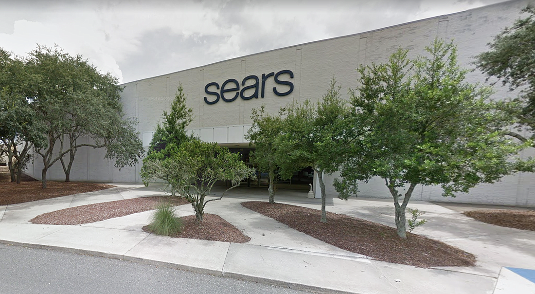 ESL Investments Inc. bought the Sears at the Orange Park Mall at 1910 Wells Road on Feb. 11 for $7.7 million. (Google)