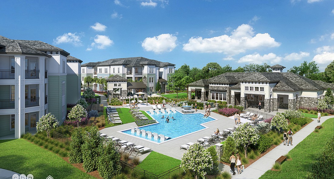 The 266-unit Tapestry Westland Village is planned in West Jacksonville.
