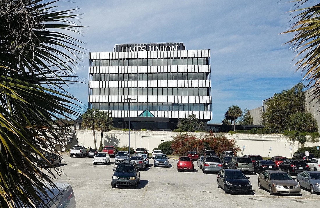 Sunday circulation of The Florida Times-Union was down 21 percent in 2018, but revenue at its parent company rose 13.7 percent.