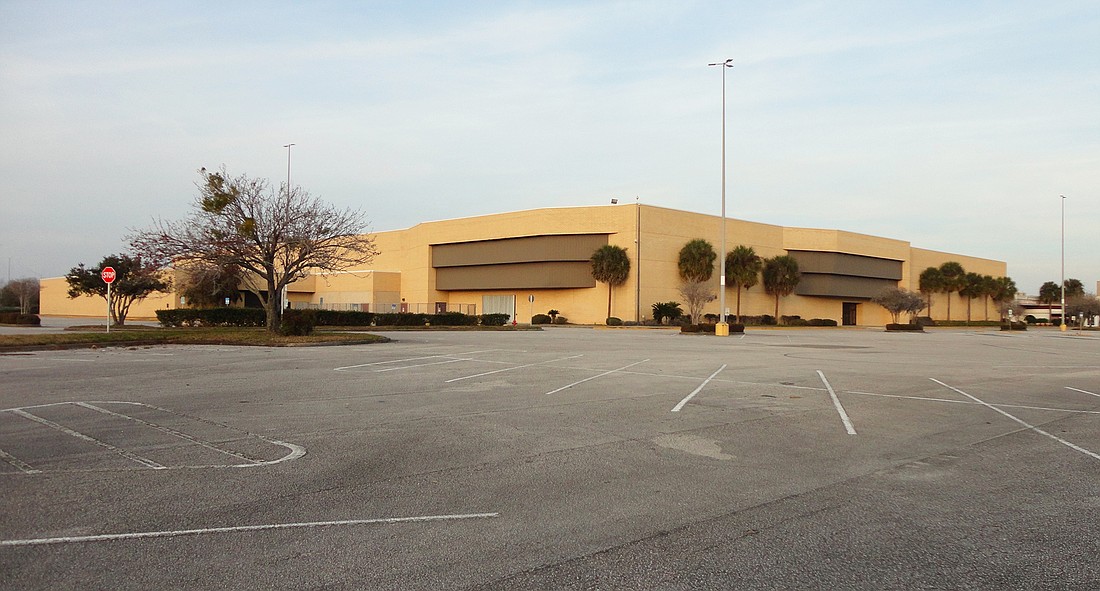 The  Regency Square Mall Sears property at 9501 Arlington Expressway. The store is closed.