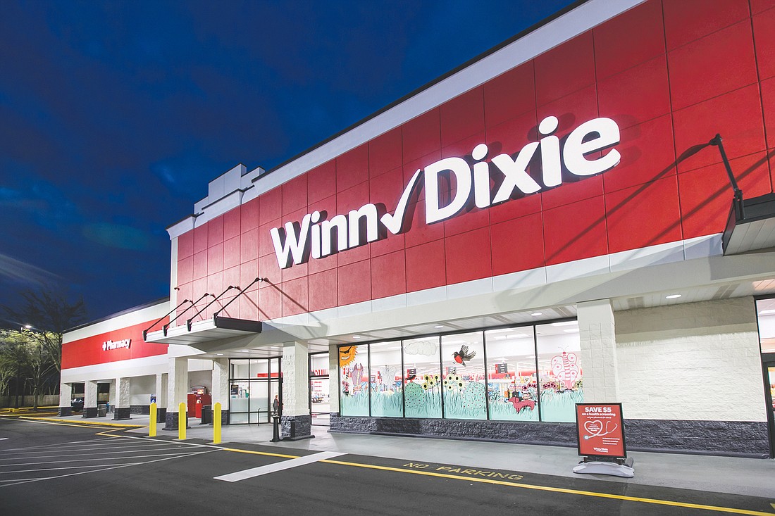 The renovated Winn-Dixie store in Argyle at 8560 Argyle Forest Blvd.
