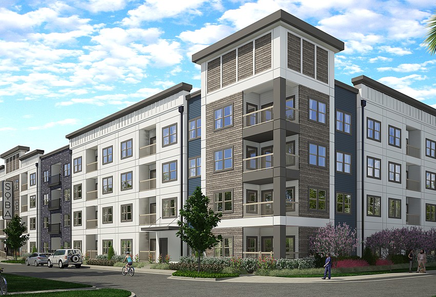 SoBa Apartments to open in August on Southbank | Jax Daily Record