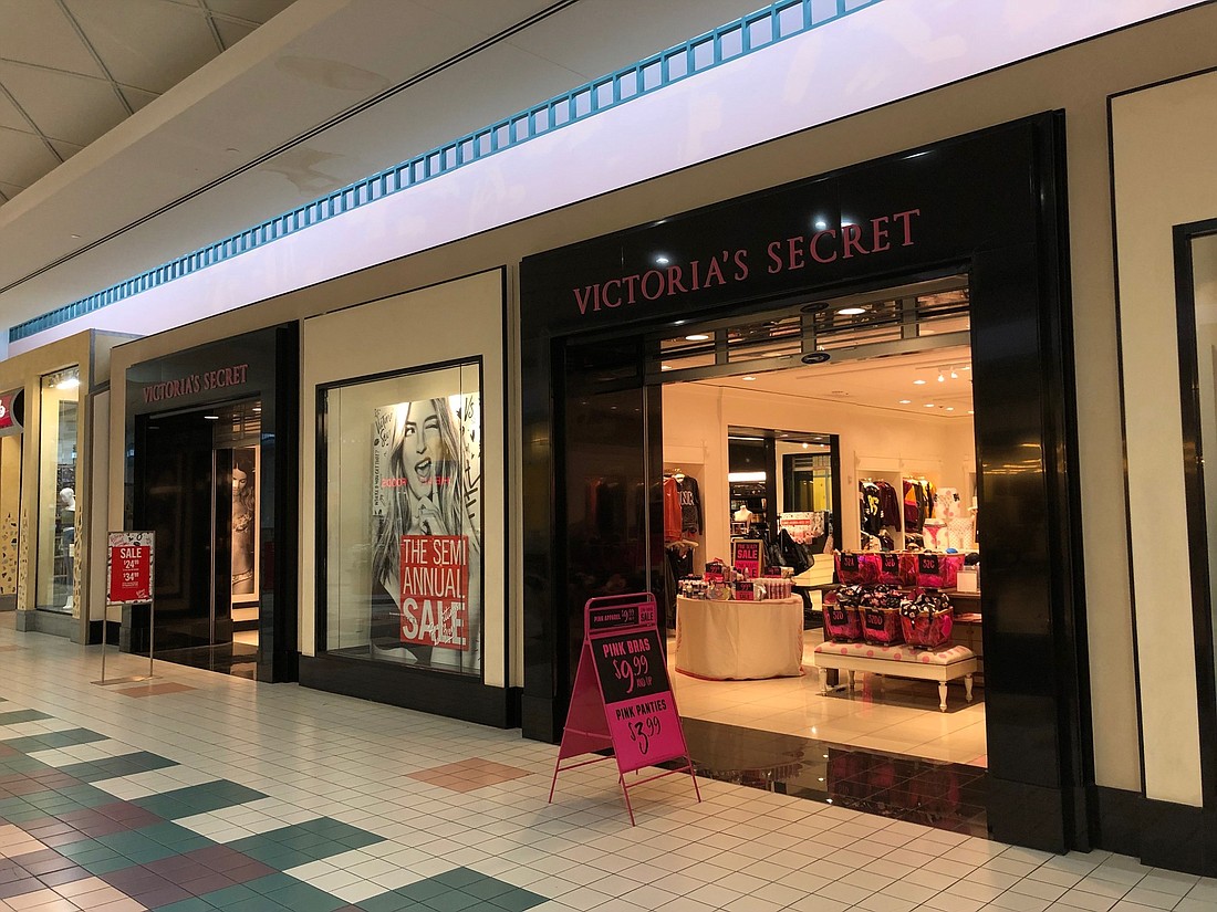 Victoria&#39;s Secret closed its lingerie store at Regency Square Mall Monday night. It was open for business Monday afternoon but designating inventory for shipment to other area stores.