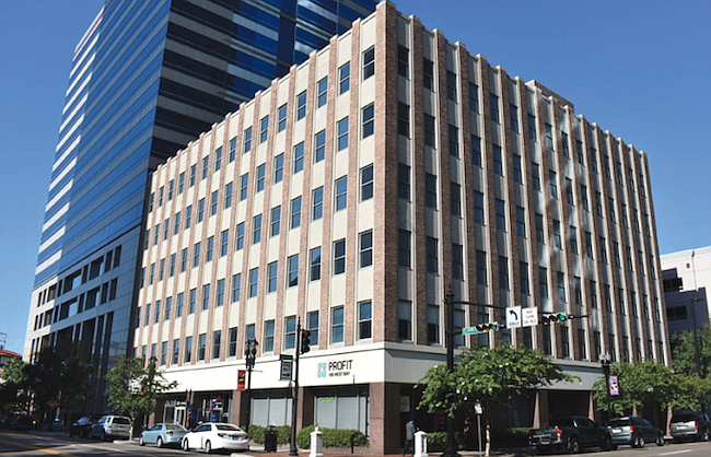 VyStar Credit Union paid $5 million for the 100 W. Bay St. building, 67 percent more than it last sold for in 2003.