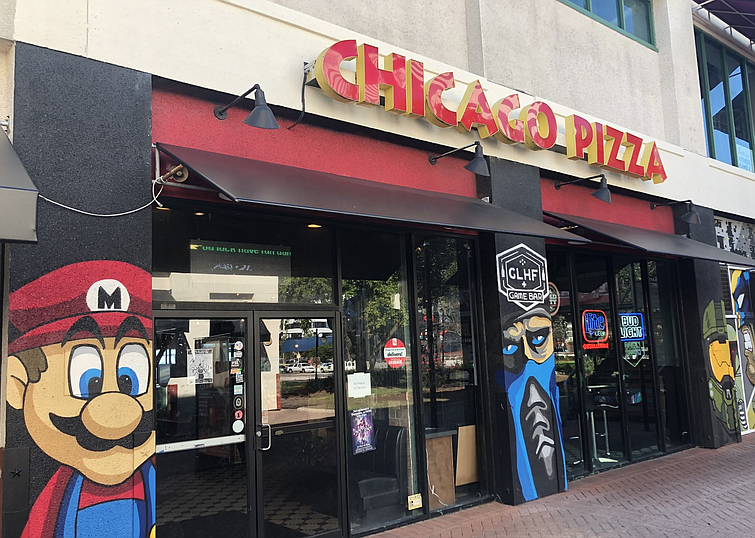 Chicago Pizza leaving the Landing Jax Daily Record