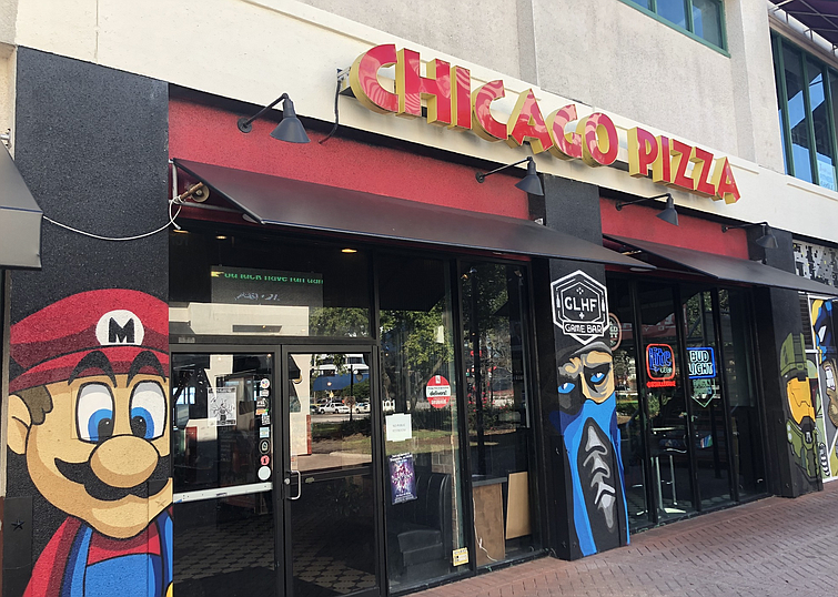 Chicago Pizza is expected to close today at The Jacksonville Landing.
