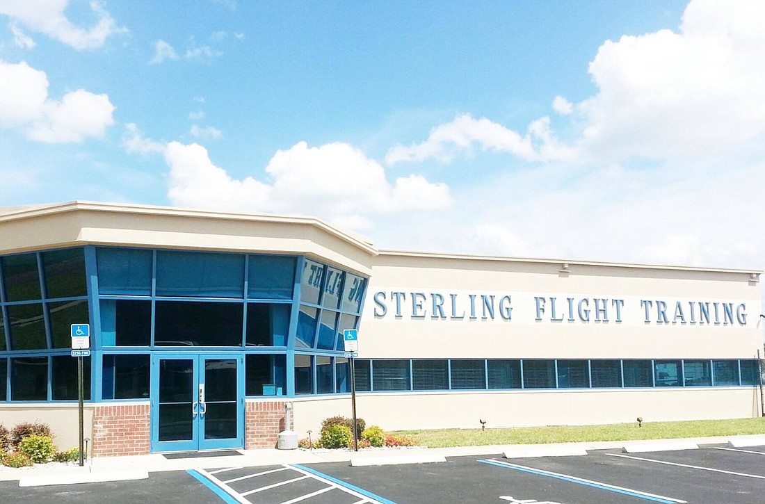 Sterling Flight Training is  at 855 St. Johns Bluff Road N. at JAXEX, Jacksonville Executive Airport, at Craig Airport.