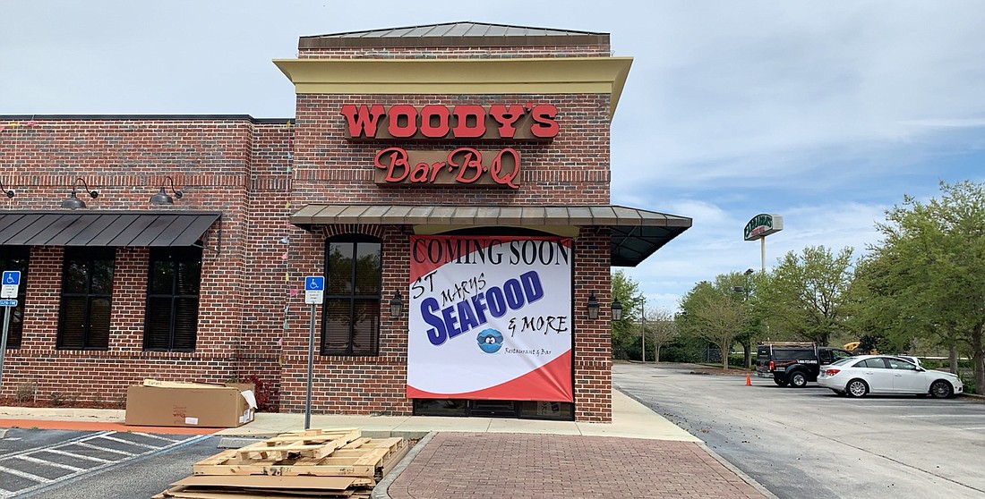 St. Marys Seafood & More intends to open in April in at Baymeadows Road and Interstate 295. The family- owned chain also has locations in St. Marys, Georgia, Mandarin and World Golf Village.