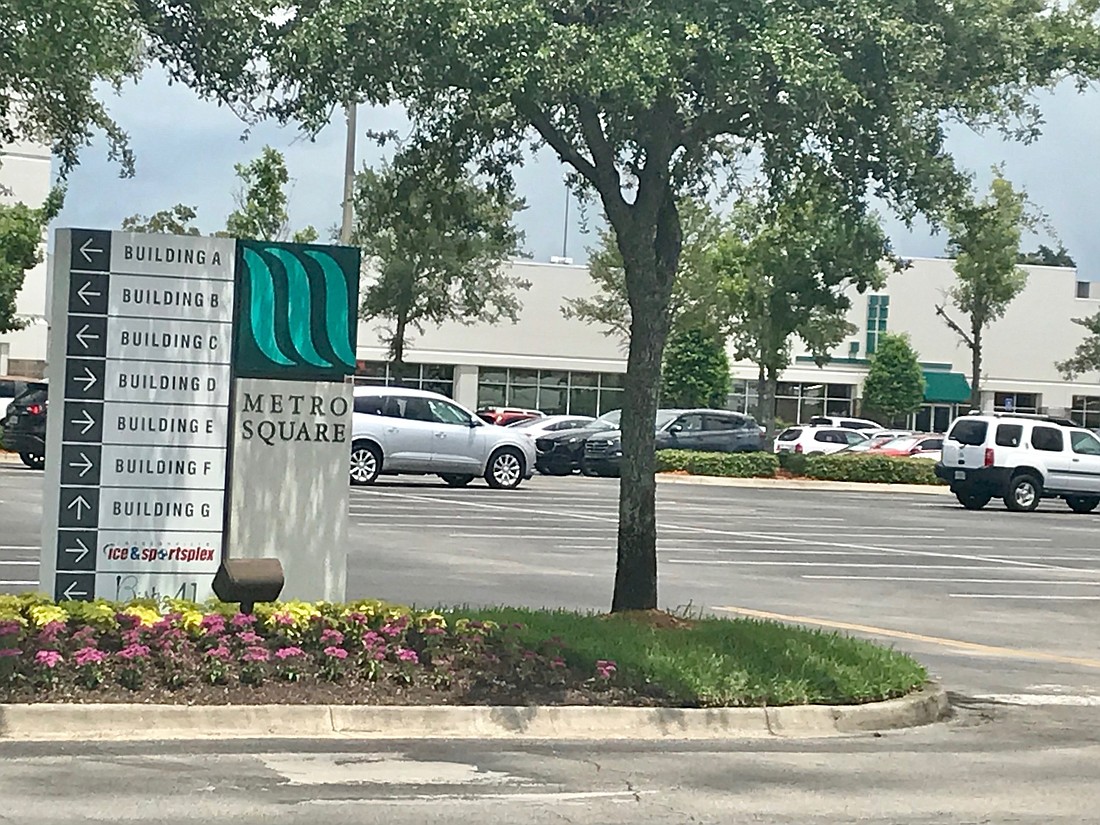 Metro Square office park is at Emerson Street and Philips Highway south of San Marco.