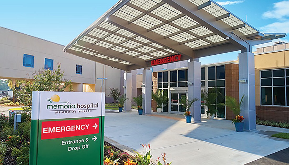 Memorial Hospital Jacksonville plans to build and emergency center and primary care and specialty medical care clinics along Philips Highway.