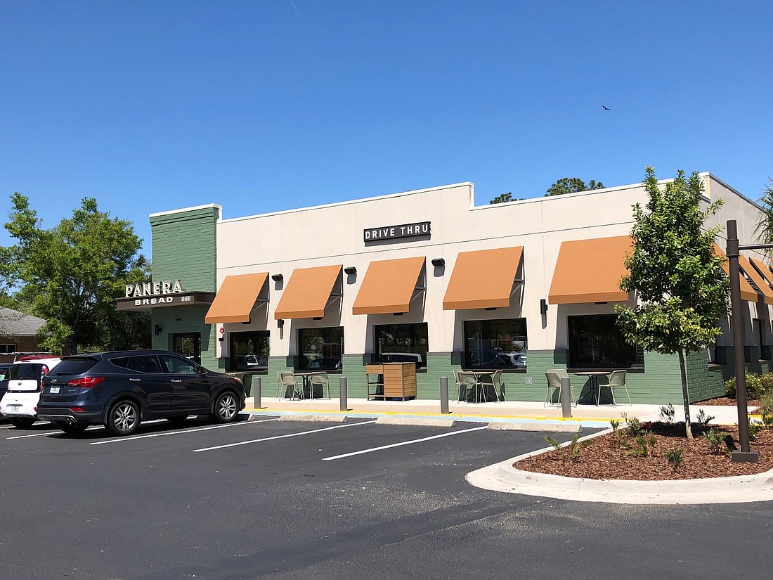 Panera Bread opened last week at a new Atlantic Boulevard location near Queenâ€™s Harbour Yacht & Country Club.