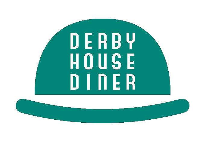 Logo of the Derby House Diner.