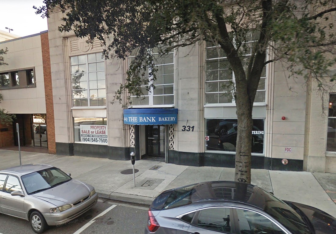 Whispers Oyster Bar & Seafood wants to open at 331 W. Forsyth St. Downtown. (Google)