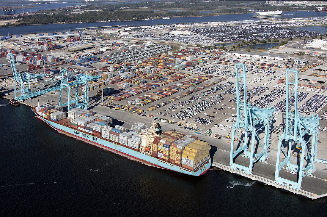 Kevin Thorpe says Jacksonvilleâ€™s port and rail connections will continue to make Northeast Florida a strong industrial real estate market.