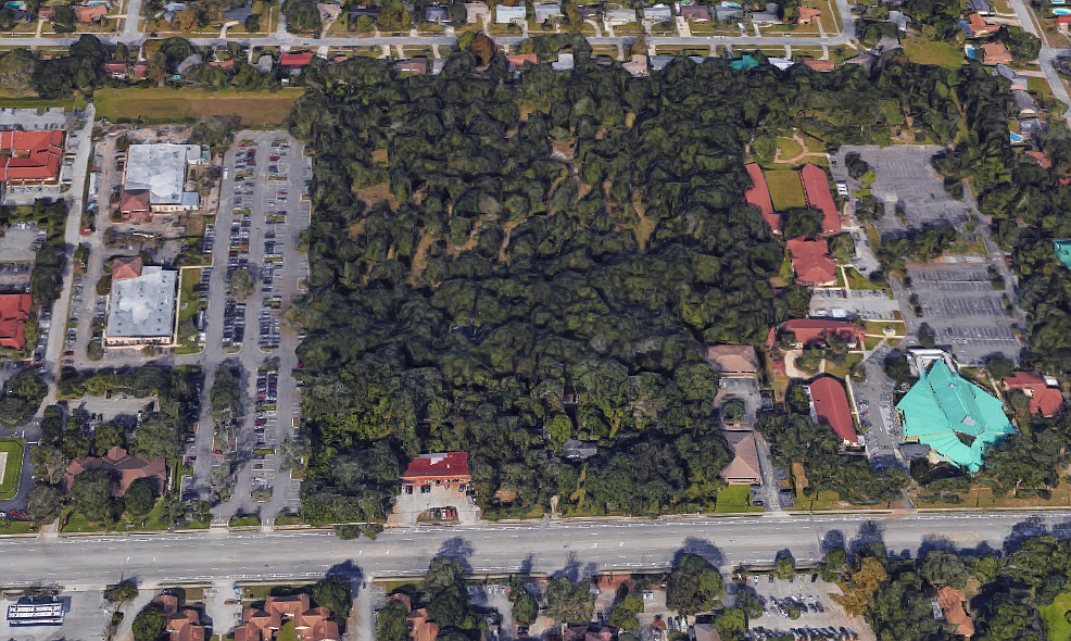 OPMC paid $3.3 million in 2015 for the vacant property at 1775 Kingsley Ave. in Orange Park. (Google)