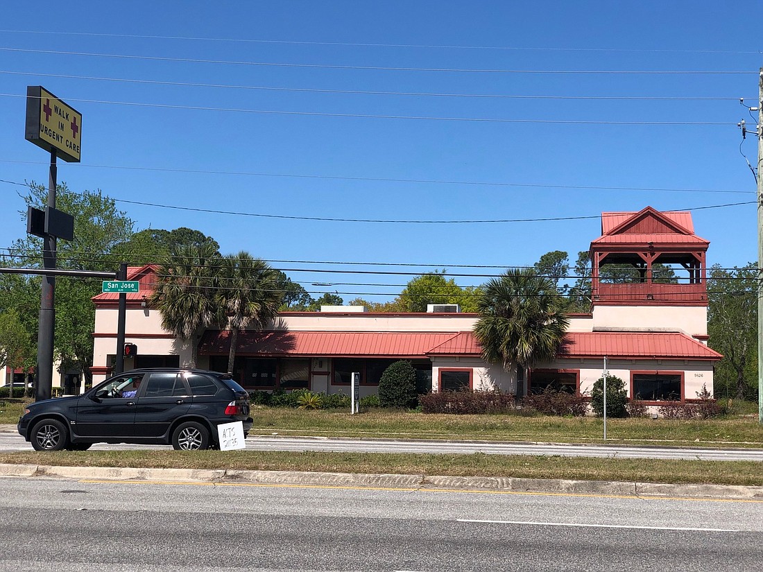  The former Physicians Medical Center site at  9826 San Jose Blvd. in Mandarin is planned for redevelopment as a RaceTrac Petroleum Inc. gas station and convenience store. Two other RaceTrac stations also are in review for Jacksonville.