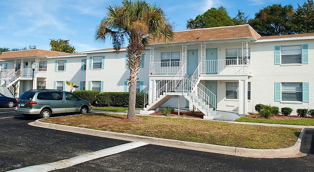 Seaside Apartments at 1985 Atlantic Blvd. sold for $11.25 million, 333% more than the $2.6 million the property sold for in 2012.