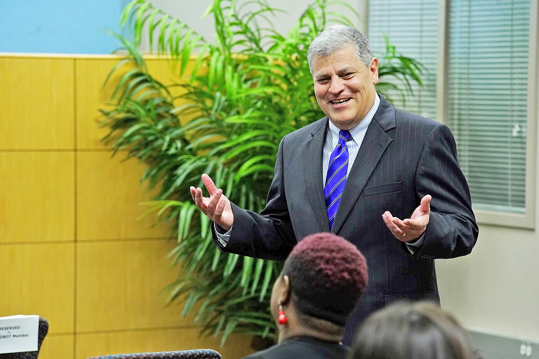 John Avendano served as president and CEO of Kankakee Community College in Illinois since 2009. Florida State College at Jacksonvilleâ€™s board of trustees voted Wednesday to make Avendano FSCJâ€™s next president.