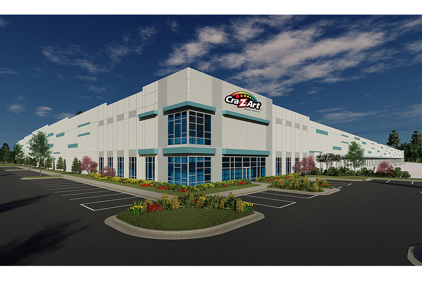 Cra-Z-Art intends to lease a 300,000-square-foot structure at Imeson Park in North Jacksonville.