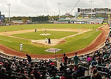 Jumbo Shrimp following a trend of quirky nicknames in minor league baseball