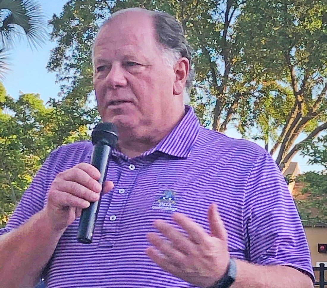 Jacksonville Jaguars President Mark Lamping told the University of Missouri Alumni Association Northeast Florida chapter that the team is committed to Downtown development.