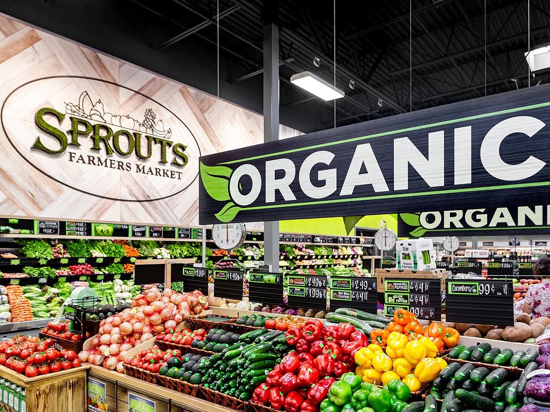 Sprouts Farmers Market plans to open its first Jacksonville store in The Markets at Town Center on July 10.