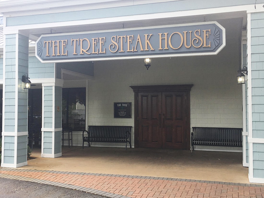 The Tree Steakhouse in Mandarin will be replaced with ChopHouse Thirteen on May 1. The restaurant closes April 22 for the renovations. (Photos by Dan Macdonald)