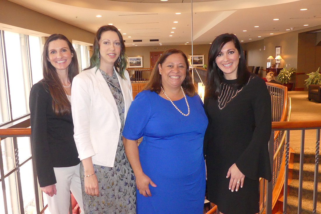 JWLA members Kelli Lueckert, Kelly Karstaedt, Ingrid Suarez Osborn and Francine Palmeri are selected by the Florida Association for Women Lawyers as 2019 Leaders in the Law.