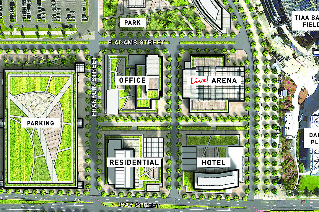 Jags explore mixed-use entertainment complex for Lot J – 104.5 WOKV