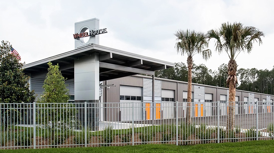 WheelHouse Storage at 2419 Palm Valley Road in Ponte Vedra Beach. The company is developing a location in Jacksonville north of Mayo Clinic.