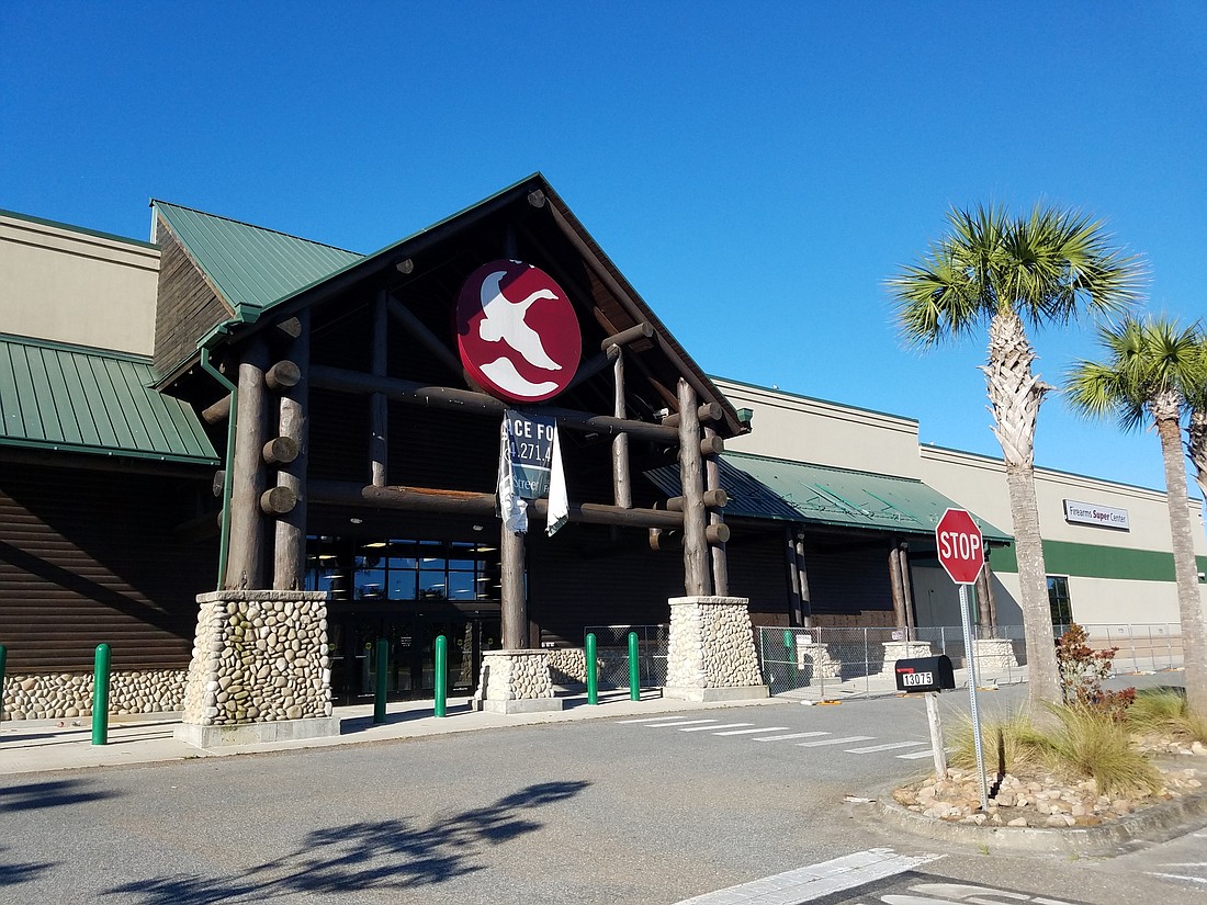 Part of the closed Gander Mountain store at River City Marketplace in North Jacksonville will become a Burlington.