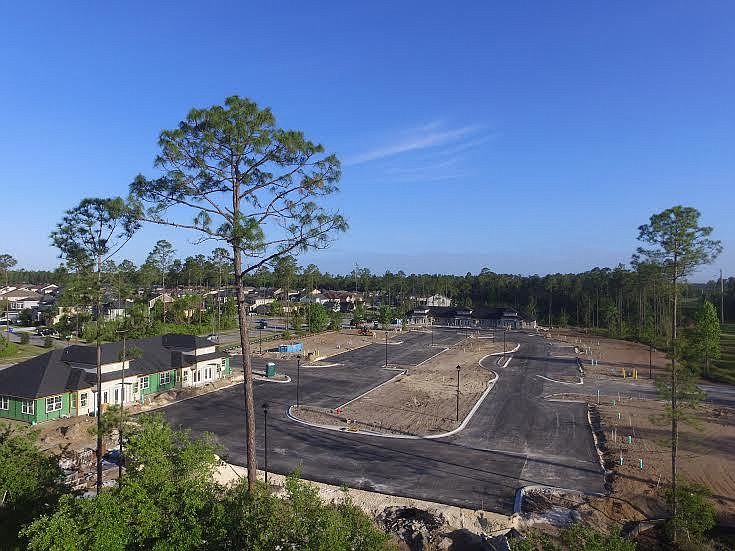 Durbin Station is designed for 28 office-condos along Longleaf Pine Parkway in St. Johns County.
