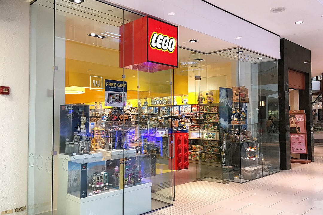 Lego to open store at St. Johns Town Center