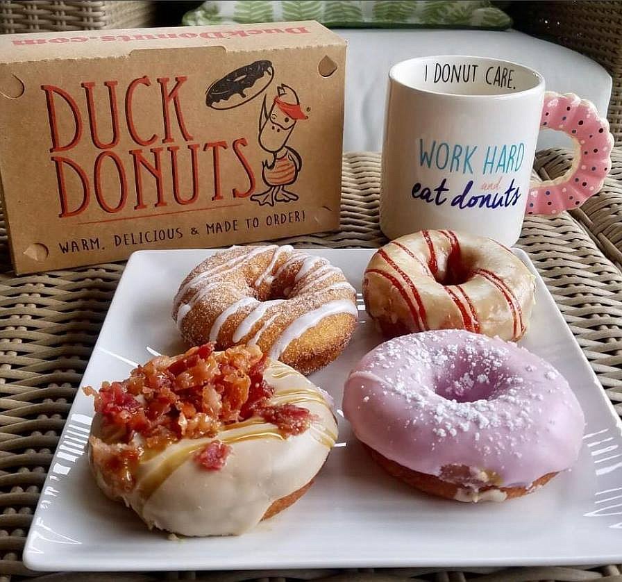 Duck Donuts is planned  at 13862 Old St. Augustine Road, No. 141, on the side anchored by Publix Super Markets.