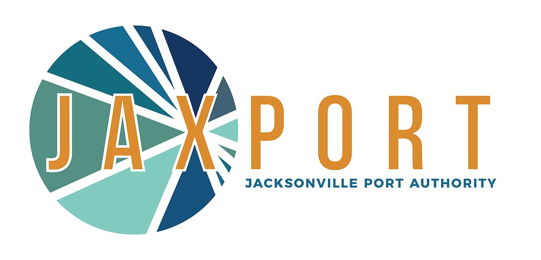 The new JaxPort logo.