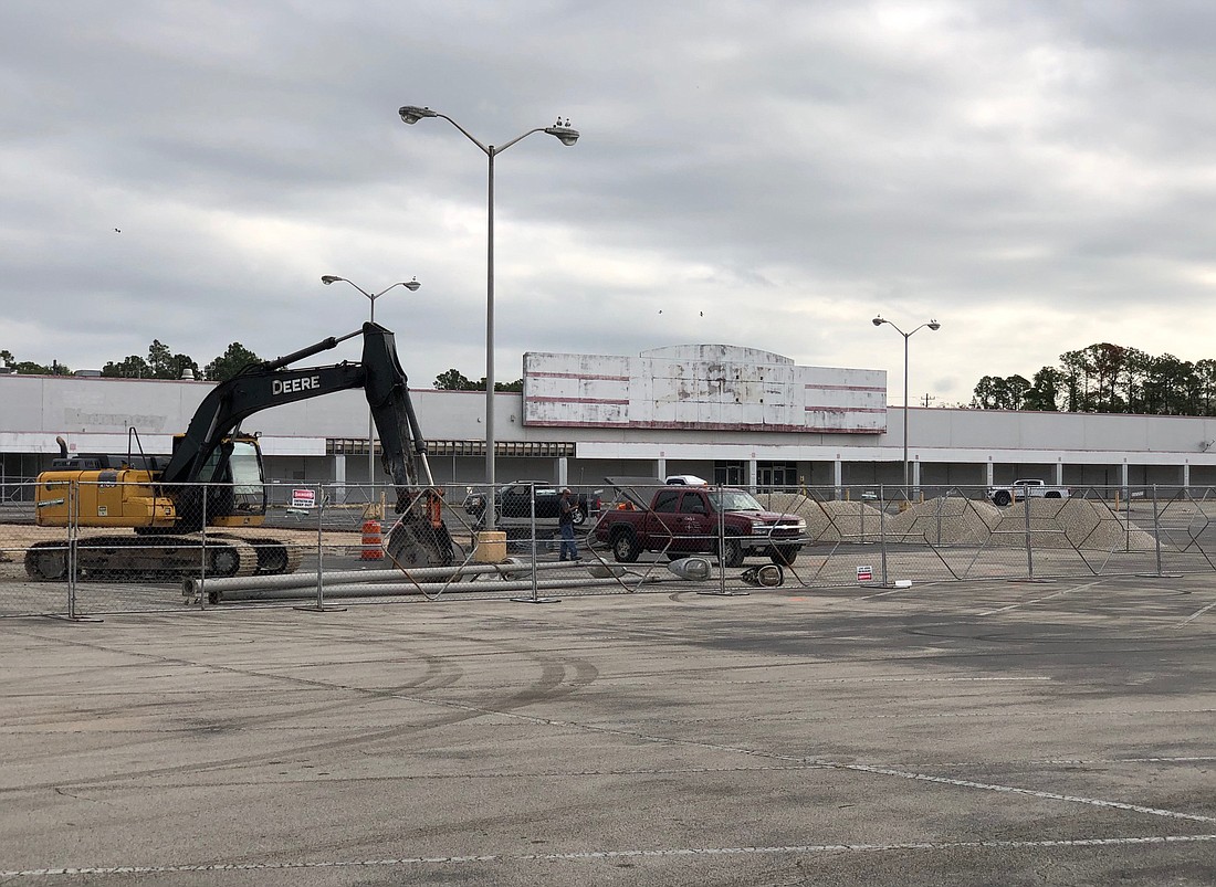 Boulevard Crossing is under development at northwest Beach and University boulevards in front of the closed Kmart.