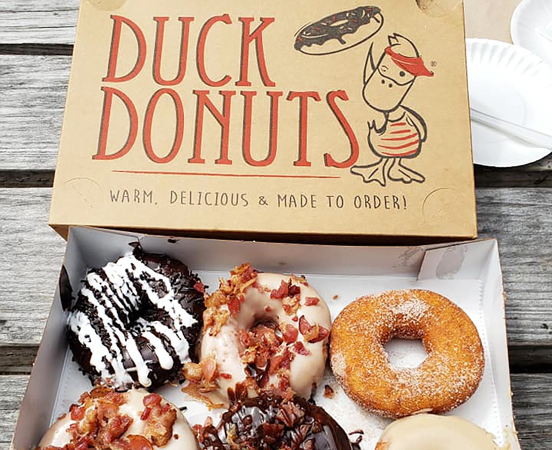 Duck Donuts is planned at 13820 Old St. Augustine Road.