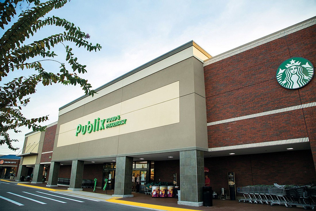 Publix Super Markets Inc. said its first-quarter sales rose 4.3 percent to $9.7 billion.