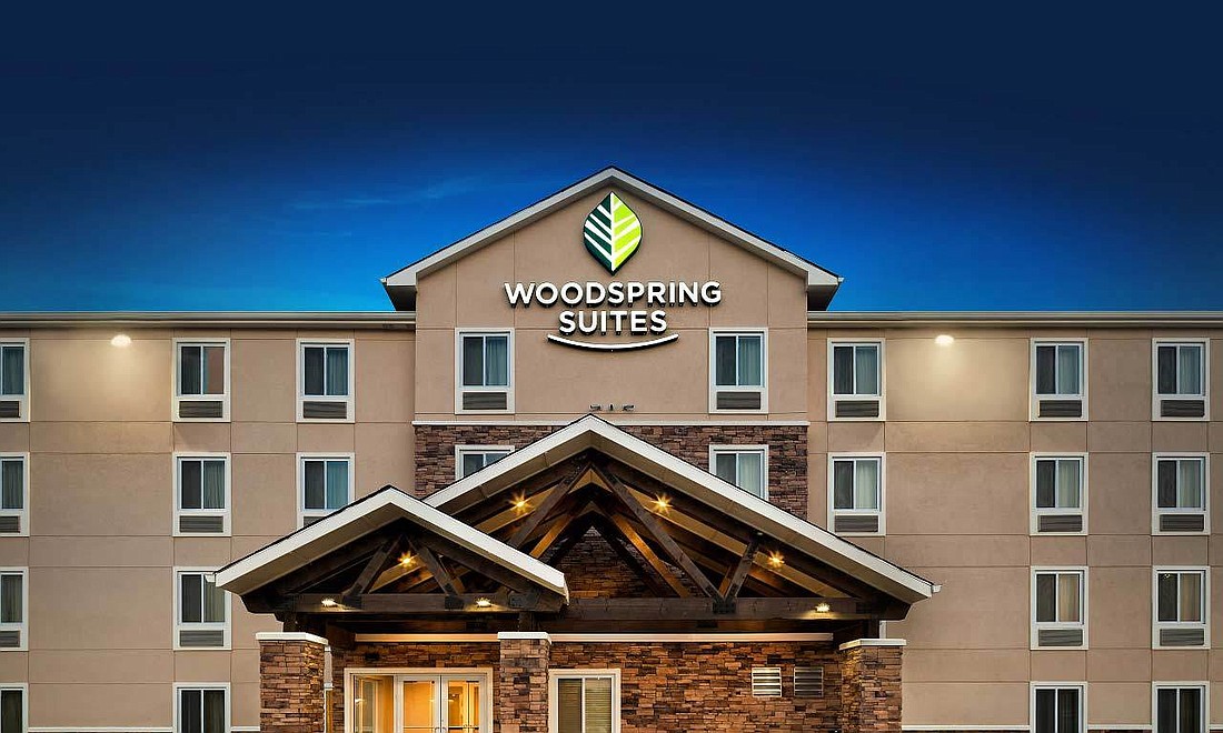 WoodSpring Suites is considering a location along Bonneval Road near Interstate 95 and Butler Boulevard. It would be the chainâ€™s fourth Jacksonville hotel.