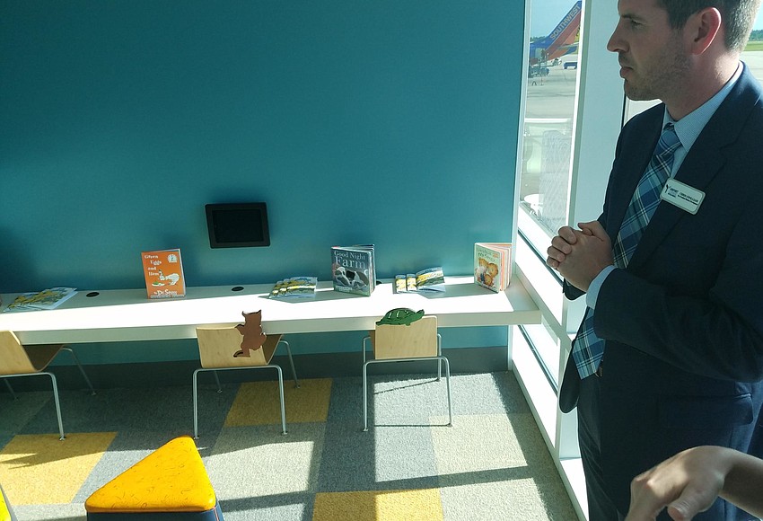 Jax Daily Record Photo Chris Gwilliam, vice president of business