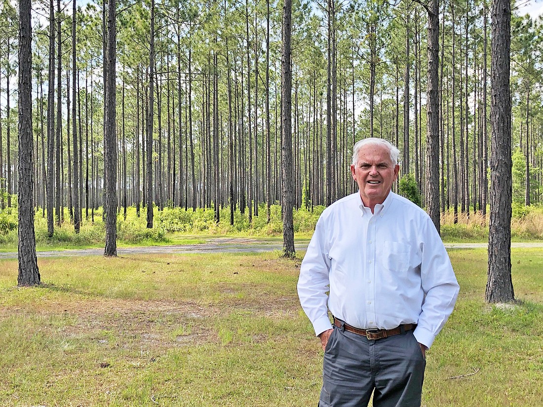 R. Lee Smith represents landowners who want to open West Jacksonville property for development. â€œWe are going to offer the community an option.â€