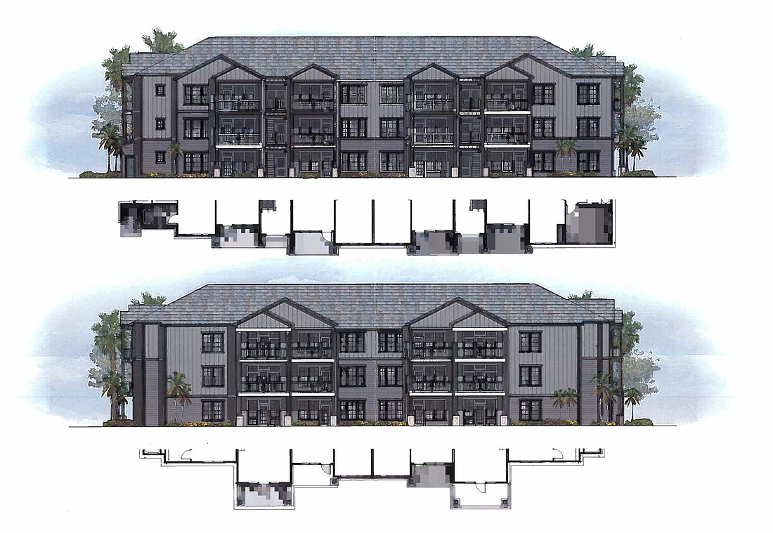 Continental Properties Co. Inc. is considering a $39 million, 240-unit apartment community at Flagler Center.