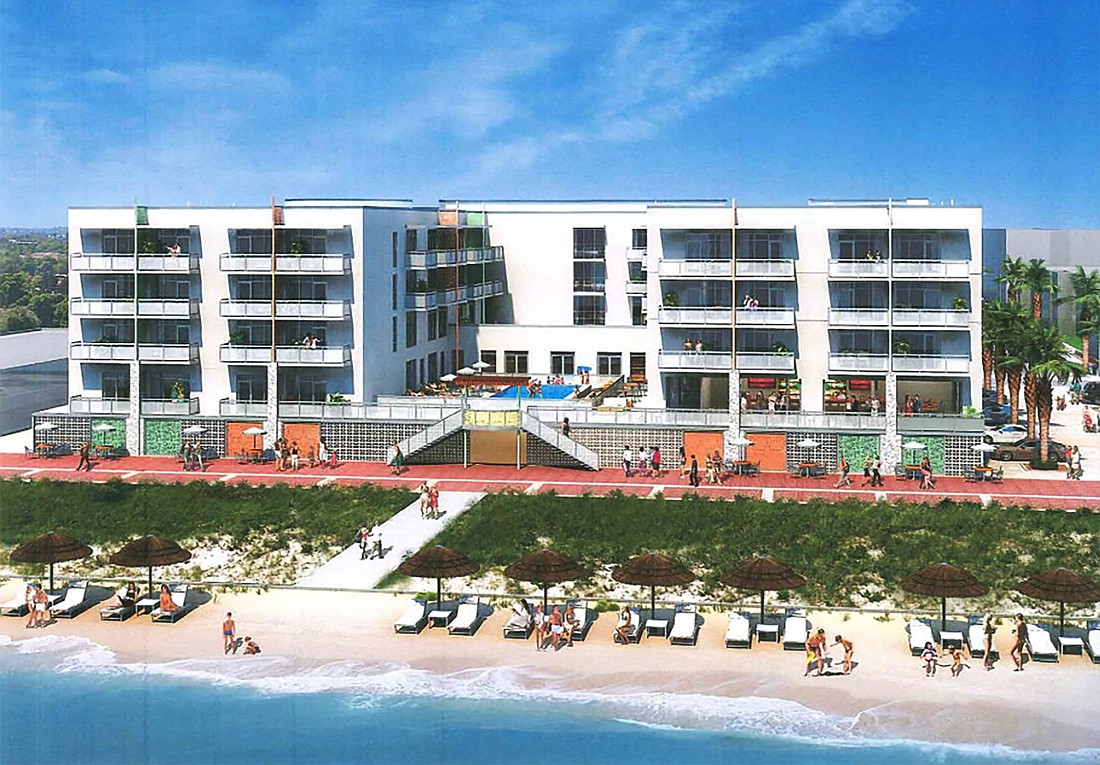 SpringHill Suites by Marriott is planned at 412 and 422 N. First St., next to the Jacksonville Beach Pier.