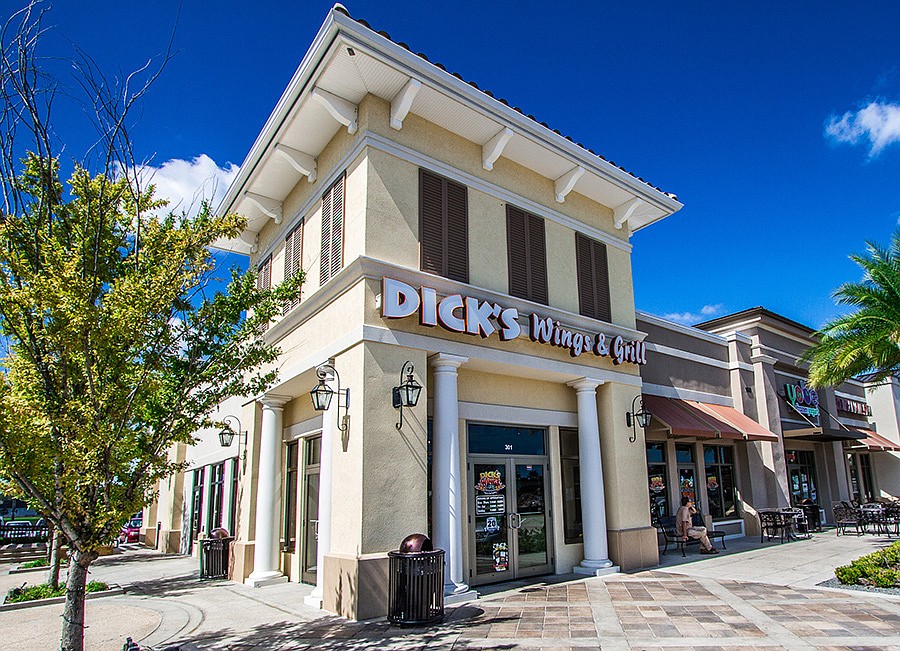Sales soared for the operator of Dickâ€™s Wings & Grill after the chainâ€™s parent company acquired the Fat Pattyâ€™s restaurant chain.