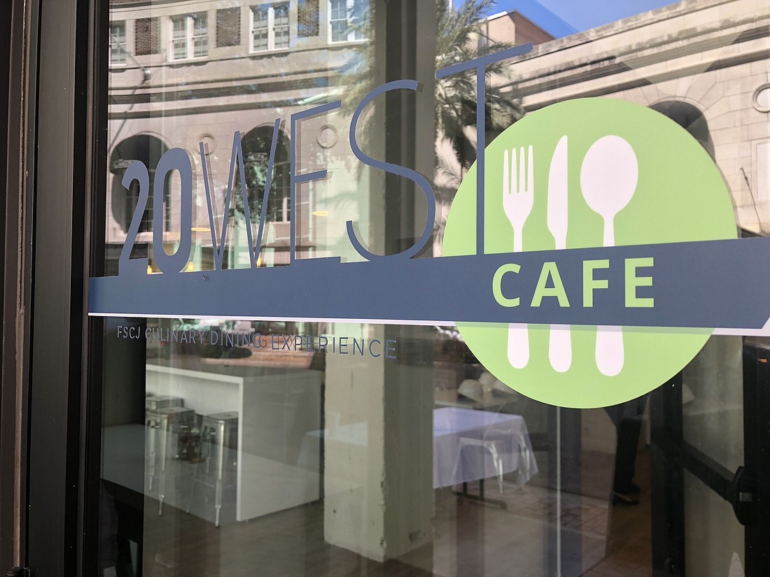 20West Cafe is closing at 20 W. Adams St.