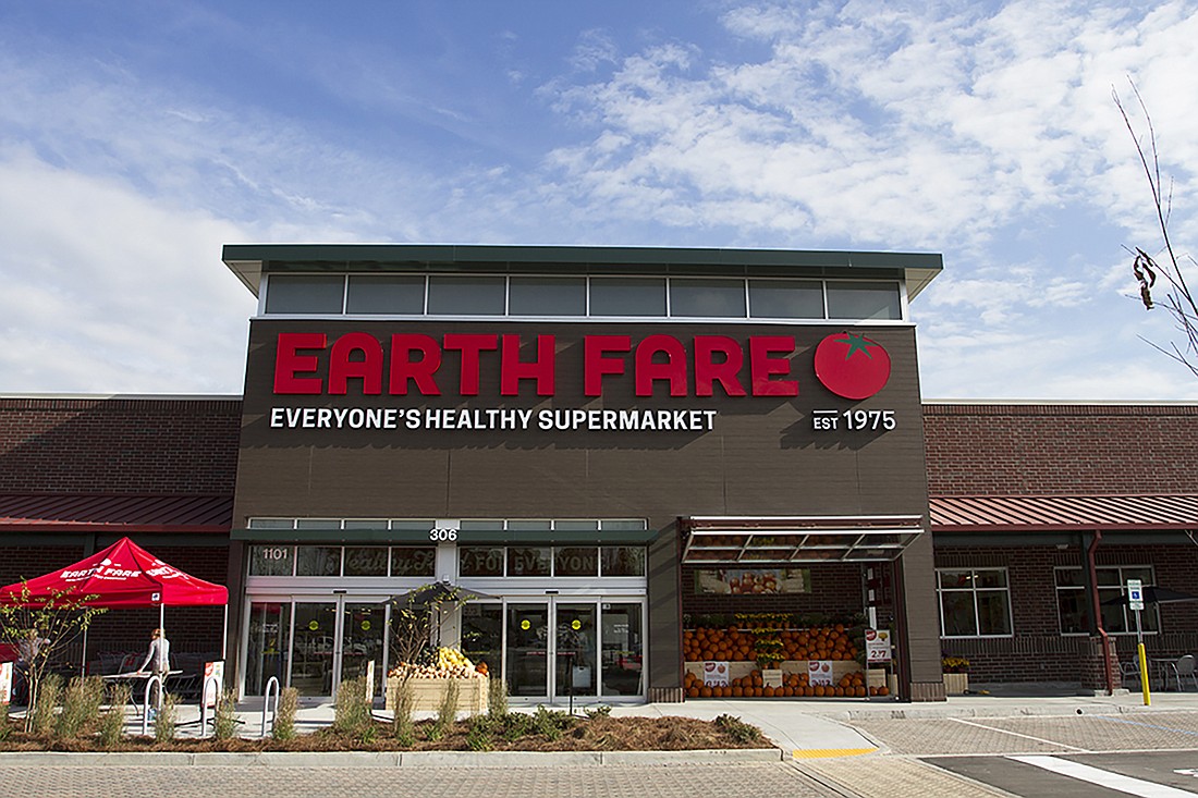 Earth Fare plans a 24,000-square-foot store in the Shoppes ofÂ  St. Johns Parkway.