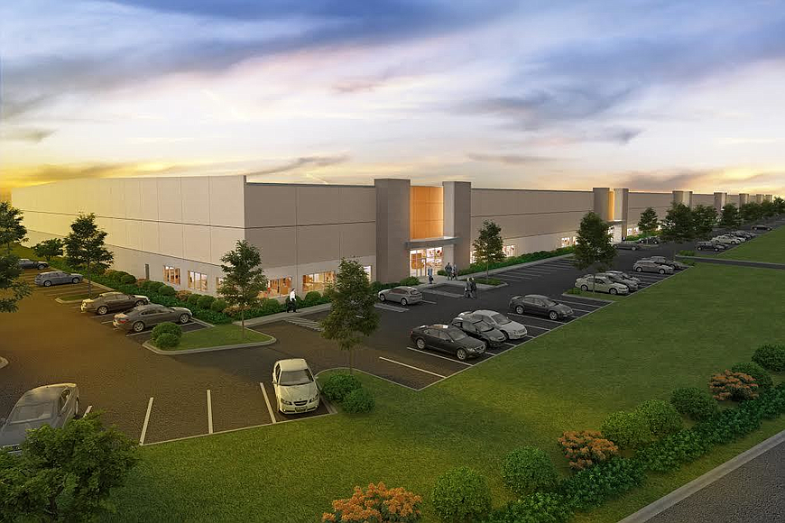 No tenant is specified for a distribution center approved for construction at 250 Busch Drive E. in North Jacksonville.