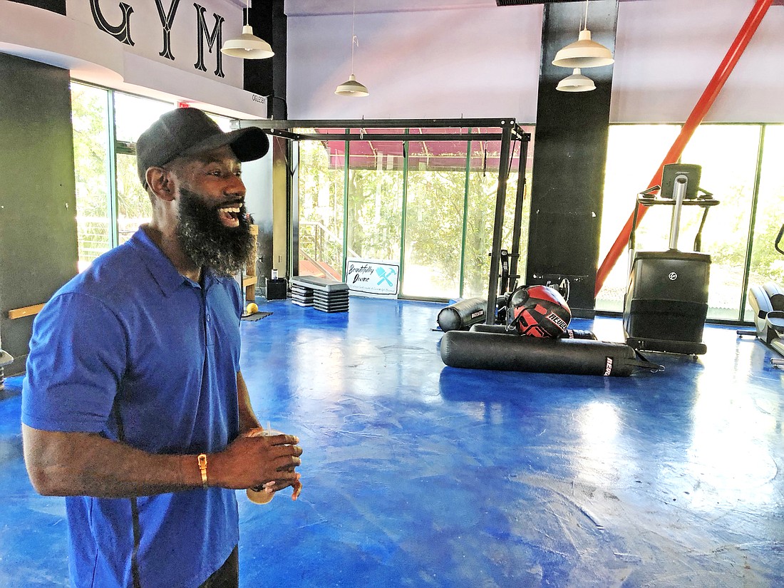 Shannon Dixon, was owner of TrueFitPhysiques Training at The Jacksonville Landing for more than five years. He and other tenants are struggling to make Fridayâ€™s eviction deadline.