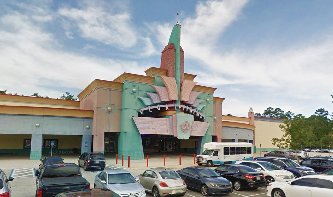 Regal Cinemas Inc. at 9525 Philips Highway. (Google)
