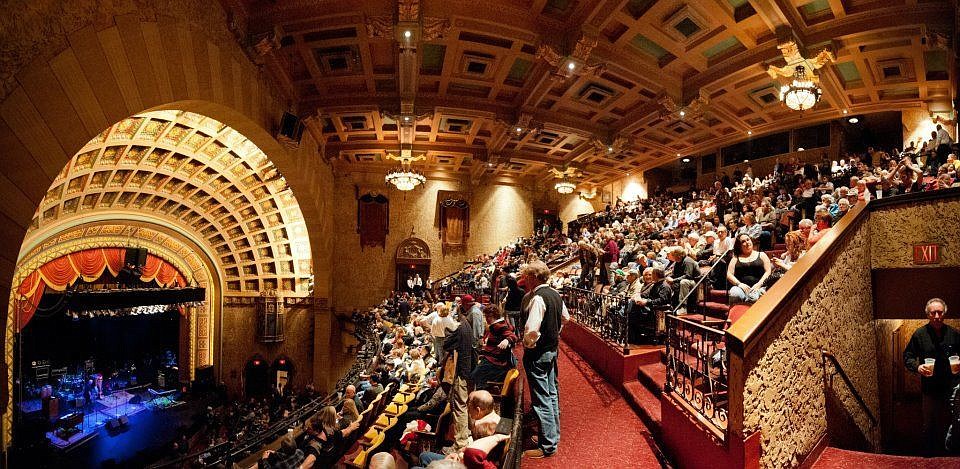 Attendance at more than 99 shows at the historic theater in Downtown Jacksonville between April 1, 2018, and March 31 was 115,910.